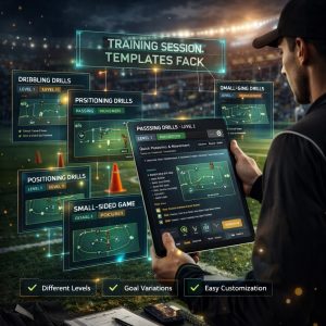 Training Session Templates Pack