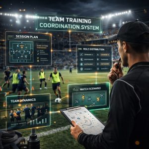 Team Training Coordination System